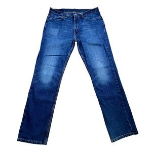 Levi’s Strauss Men’s 511 W34 L29 Blue Slim Fit Throttle PC9-04511-1163